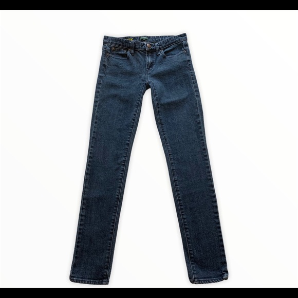 J.Crew Toothpick Jeans Sz 25 - Picture 2 of 7